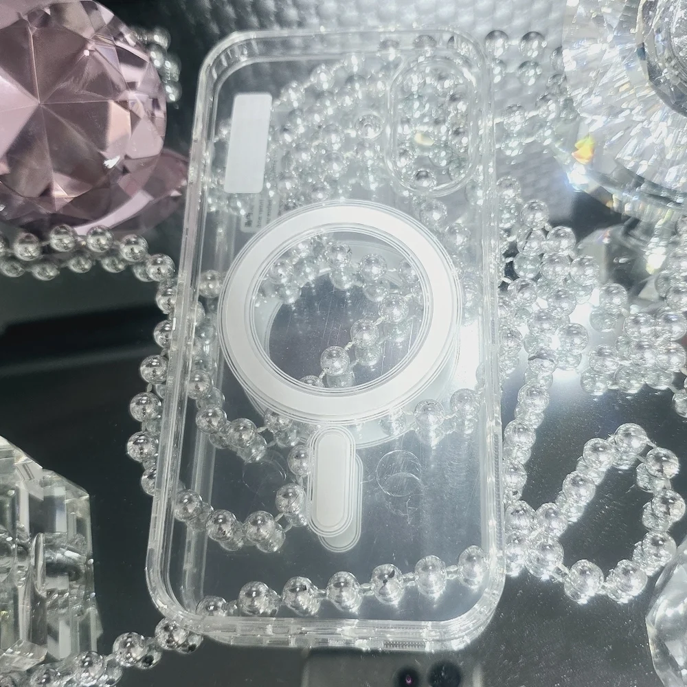 Iphone 16 clear case new